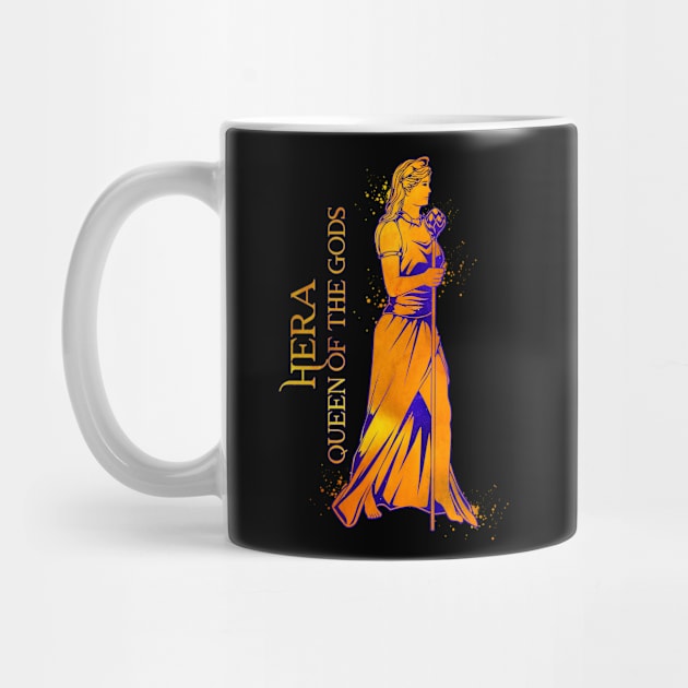 Queen of the gods - Hera by Modern Medieval Design